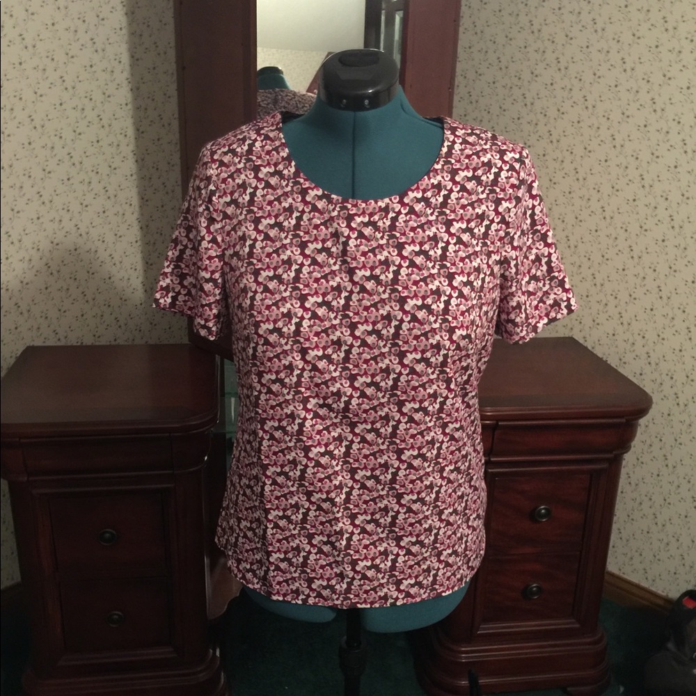 Liz Baker Women's Blouse - Size 10